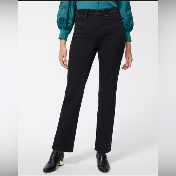 New High Rise Straight Leg Jeans - Picture 1 of 4